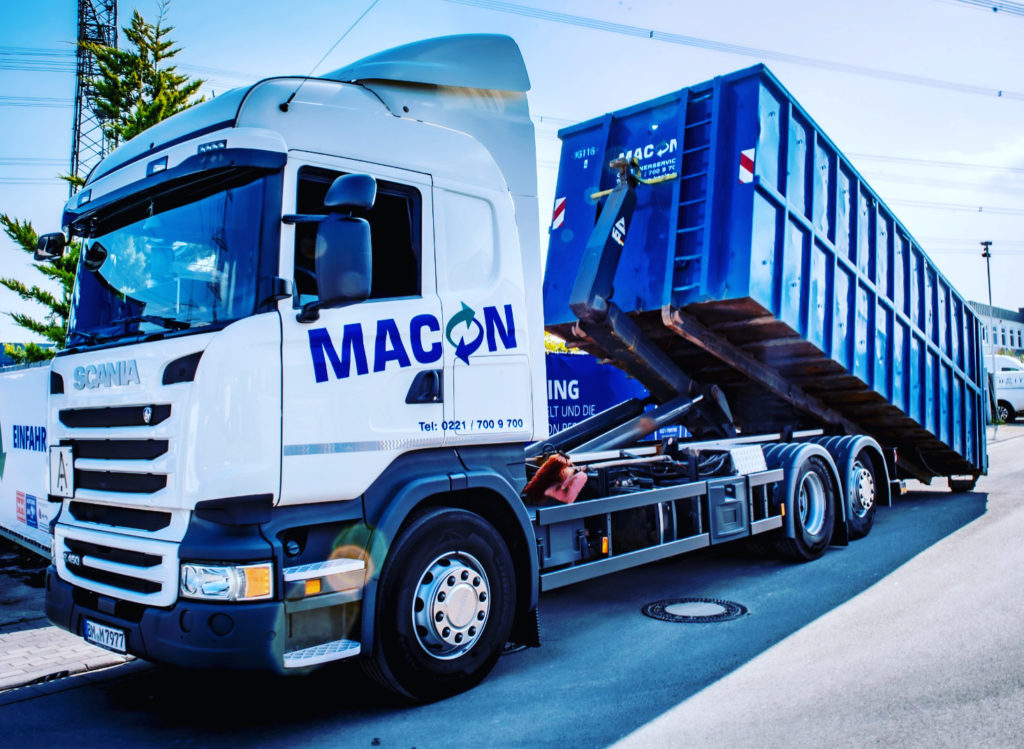 Macon GmbH - Abrollcontainer 36 cbm