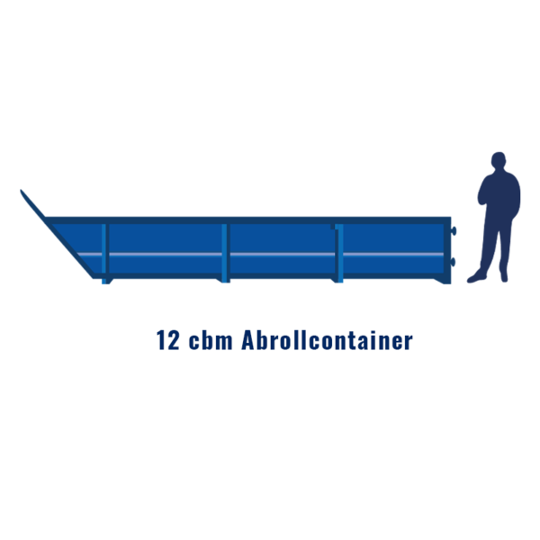 Macon GmbH Abrollcontainer 12 cbm