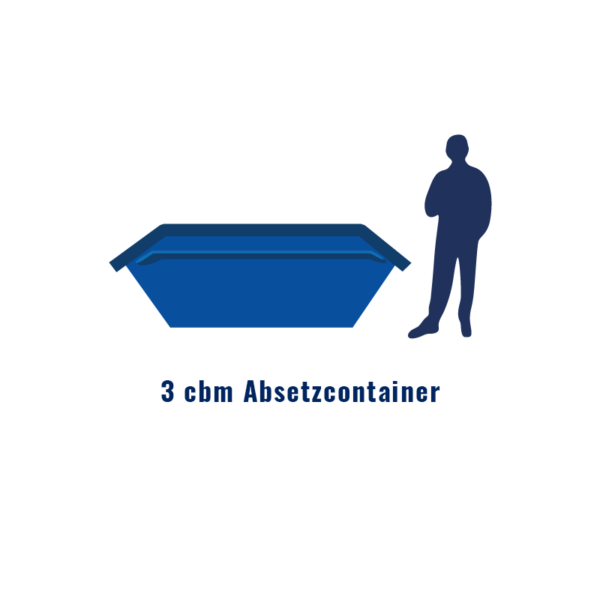 Macon GmbH Absetzcontainer 3 cbm