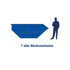 Macon GmbH - Absetzcontainer 7 cbm