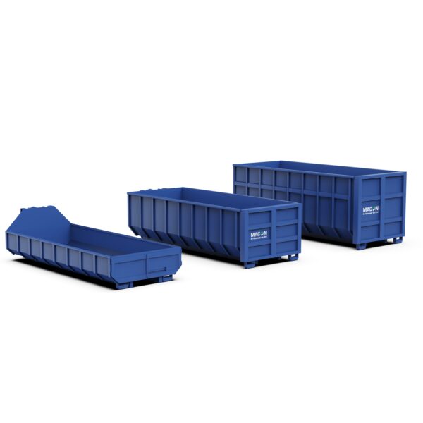 12- 36 cbm Abrollcontainer MACON GmbH